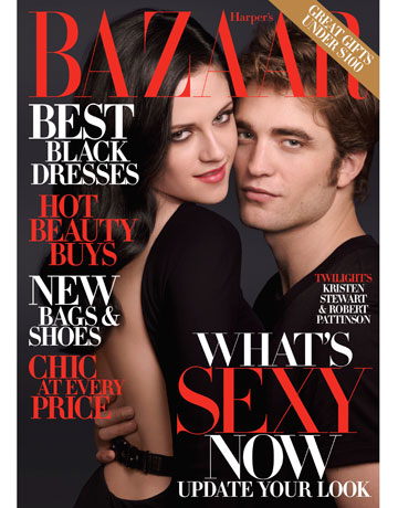 Robert Pattinson and Kristen Stewart cover Harper's Bazaar « Thinking of Rob 