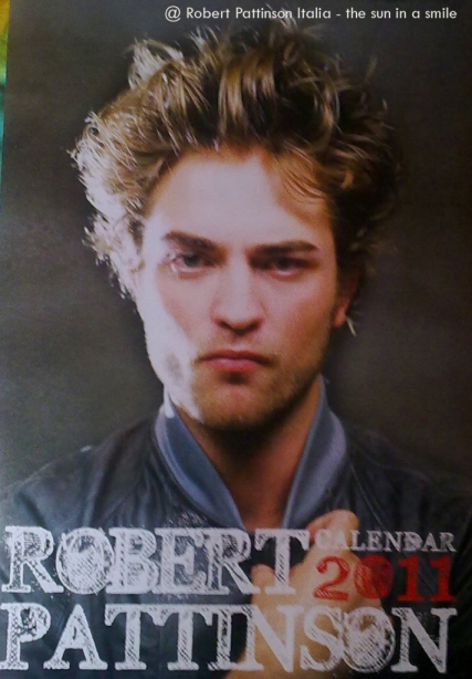 robert pattinson 2011 calendar. Robert Pattinson calendar
