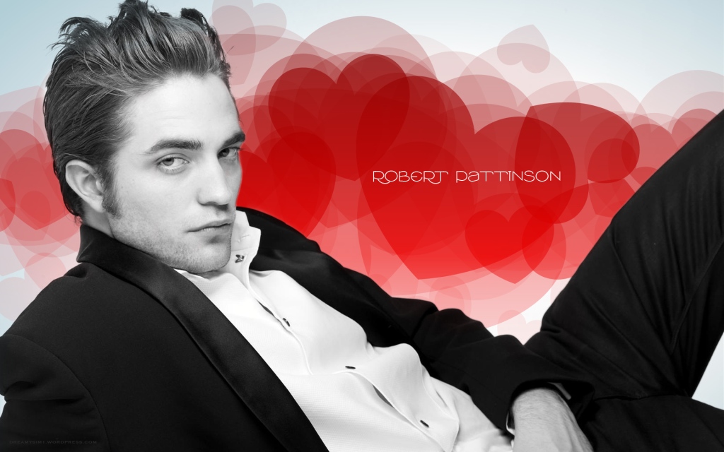 new Robert Pattinson valentine