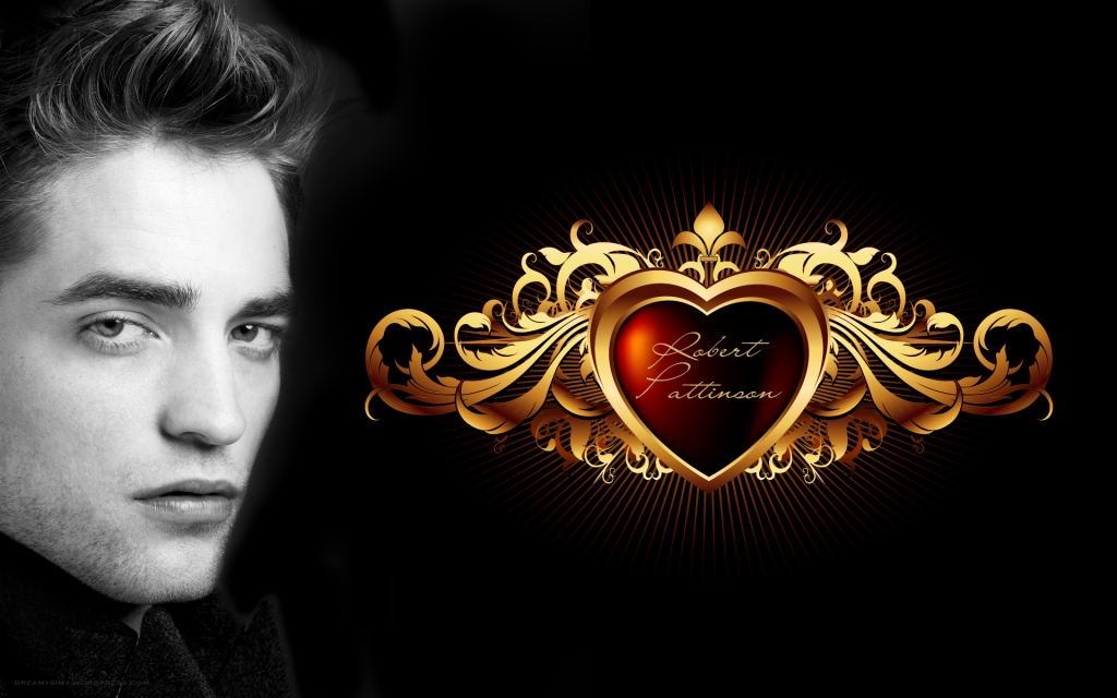 new Robert Pattinson valentine
