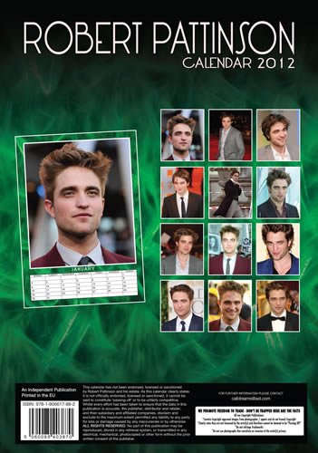 30 Julio- Otro nuevo Calendario de Robert Pattinson para el 2012!!! 51cy5jlpszl