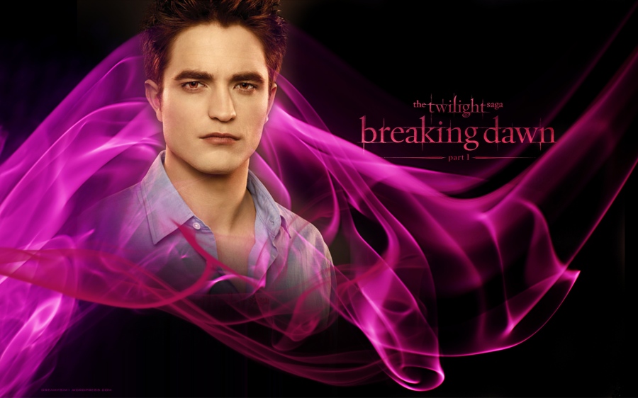 New Robert Pattinson wallpaper Breaking Dawn part 1 Leave a comment