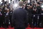 Actor Pattinson arrives on the red carpet for the screening of the film On The Road in competition at the 65th Cannes Film Festival