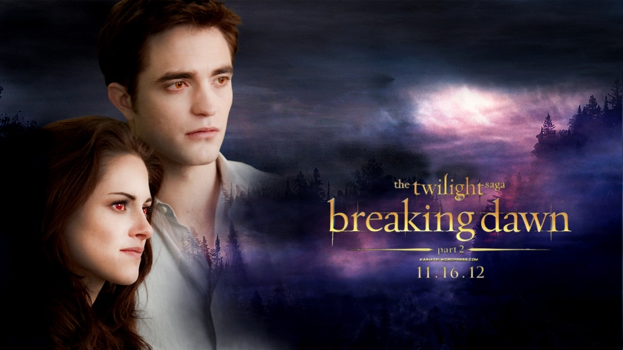 Here's a great new Breaking Dawn part 2 wallpaper by Kainat21