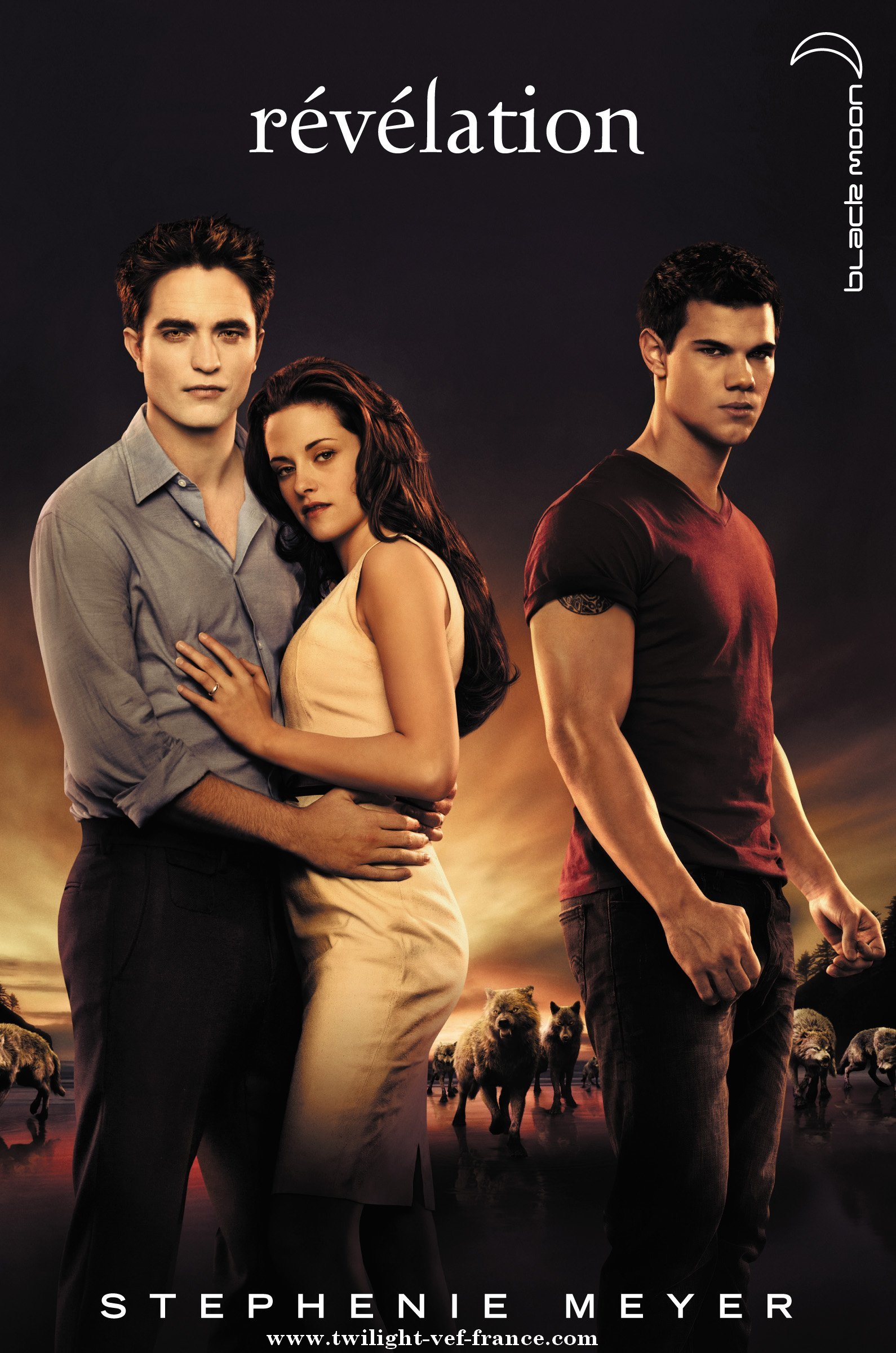 French Breaking Dawn Part 1 Book Cover Thinking Of Rob
