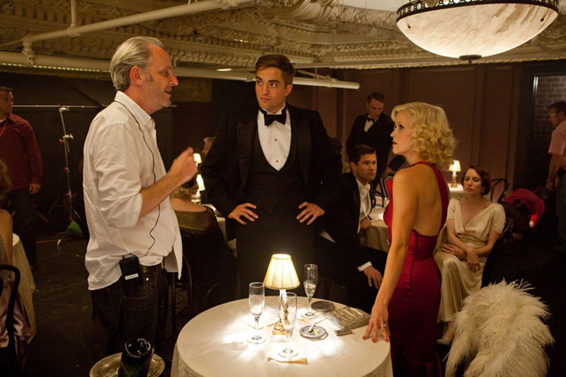 Francis Lawrence talks working with Robert Pattinson on Water for ...